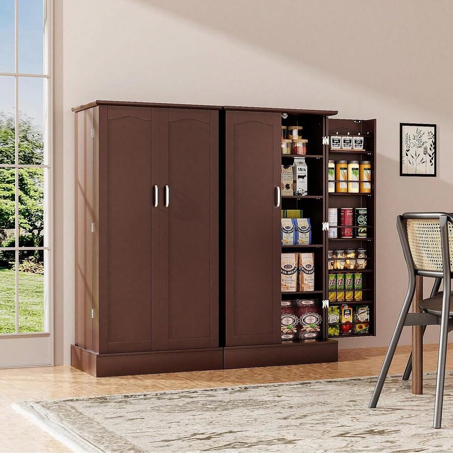 Pantries - Brown - View 1