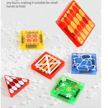 100Pcs Farm Magnetic Tiles Toy For Kid,Magnetic DIY STEM Block Set,Brain Game Educational Toy For Child,Size 3.75cm Mini Magnet Building Block Toy - Multicolor - View 10