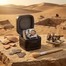 VENTDEPOT Men Watch Sets - Coffee - View 4