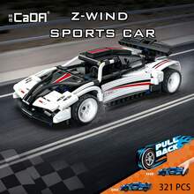 CADA-APOCALYPSE LIGHTNING Z-WIND Baru 300+ Pcs Balok Bangunan Koleksi Pajangan (Perlu Dirakit) - Interaktif - Penting untuk Berteman - Terlaris - Hadiah untuk Pacar - Ulang Tahun - MultiWarna - View 5