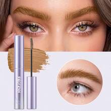 FEOTZNW Waterproof Long-Lasting Eyebrow Dye, Create Natural Feather-Like Eyebrows, Comes With Eyebrow Brush, Perfect Valentine's Day Gift - 01# Milk Coffee Color - View 8