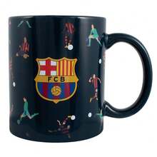 FC Barcelona Player 315ml Mug - Black - View 1