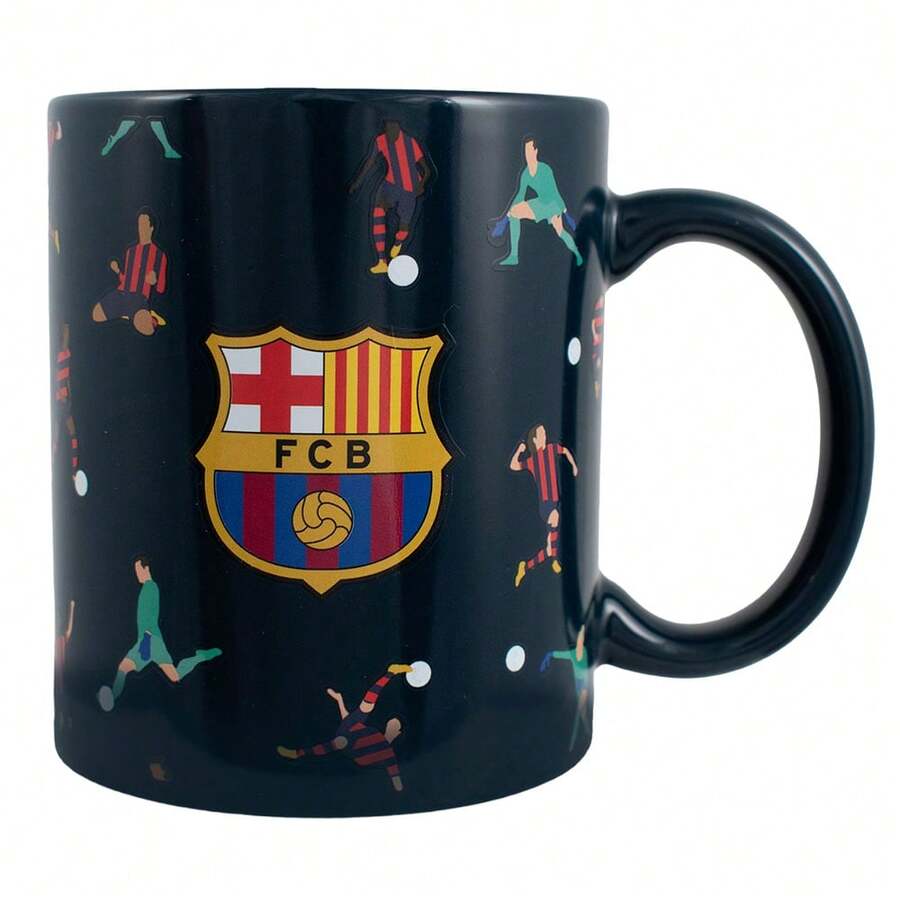 FC Barcelona Player 315ml Mug - Black - View 1