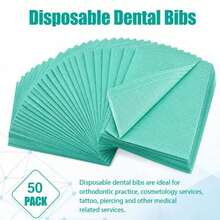 Disposable Pink/Blue Nail Table Mat, Three-Layer Waterproof Foldable Cleaning Pad, Tablecloth, Nail Napkin, Multi-Functional Beauty Tattoo Dental Cleaning Cloth, Waterproof Tablecloth, Nail Tools - Multicolor - View 32