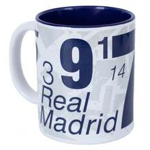 Real Madrid CF Los Galacticos Galactic 315ml Mug - White/Blue - View 4
