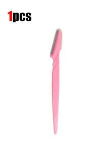 70pcs Facial Hair Removal Razor, Eyebrow Trimmer, Manual Shaver, Multi-Functional Eyebrow Scissors And Facial Razor, Suitable For Men And Women, Exfoliating Hair Removal Tool, Body Hair Trimmer And Facial & With Long Handle, Precision Protective Cover Eyebrow Trimming Tool, Suitable For Travel Shaver. 30/24/12/6/3/1pc - Multicolor - View 7