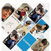 55pcs CO RTIS Debut Mini Album KPOP Star LOMO Collectible Holographic Photo Cards - A - View 3