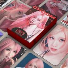 55pcs BABY Little Monster New Album CHROOM Star KPOP Merchandise LOMO Collection Photocard, Photo Cards, Arirang, Bts21 Accessories, Bangtan, Photo Card, Photocard - A - View 1