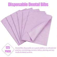 Disposable Pink/Blue Nail Table Mat, Three-Layer Waterproof Foldable Cleaning Pad, Tablecloth, Nail Napkin, Multi-Functional Beauty Tattoo Dental Cleaning Cloth, Waterproof Tablecloth, Nail Tools - Multicolor - View 19