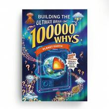 100000 Whys Planet Earth Science Notebooks, Earth Structure, Volcanoes, Weather, Tornadoes, Glaciers, Oceans & Natural Phenomena, Fun Questions And Answers, Scientific Thinking & Discovery, English Edition - Planet Earth Science - View 2