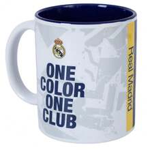 Real Madrid CF One Colour One Club Mug - Blue/White/Yellow - View 3