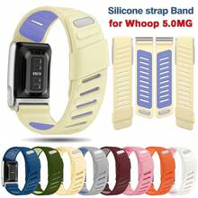 Replacement Silicone Watch Band For 5.0MG, Unisex Smart Wristband Strap, Compatible With WhoopMG Bracelet Accessories - 25mm - View 1