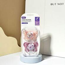 2pcs Baby Pacifiers, Printed Pacifiers Suitable For Baby Boys And Girls Day And Night Use, Perfect Gift For New Parents - Multicolor - View 15