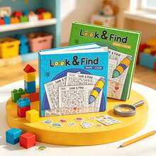 Children's Letter Tracing Book, 32 Pages Colorful Tracing Practice Book, Uppercase/Lowercase Practice, Preschool Children Pen Control, Early Writing Skills, Early Education Cognitive Learning Book, Back To School Season Tutoring Study Book - Multicolor - View 3