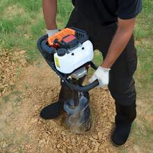 Earth Augers - Orange + Black - View 9