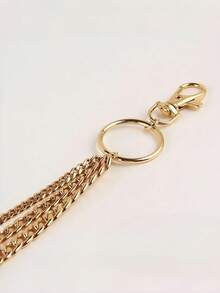 1pc Minimalist Multi-Layer Pant Chain, Street Hip-Hop Punk Accessory - Multicolor - View 5