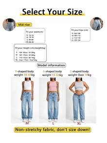European Style Rhinestone Embellished Shiny Straight Leg Jeans For Women, All Season New Fashion Heavy Workmanship Premium Wide Leg Pants - Light Wash - View 6