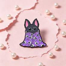 Enamel Lapel Pin Badge Brooches, Fashion Metal Decorative Pins For Backpack Bag Jacket Clothing, Perfect Gift For Men Women Best Friends - Multicolor - View 10