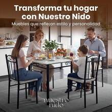 Dining Table & Chair Sets - Brown - View 4