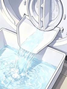 2pcs/Set Universal Washing Machine Drip Tray With Guide Plate, Front-Loading Washing Machine Drain Outlet Anti-Overflow Water Collection Tray, Leak-Proof Water Collection Box, Can Be Used For Washing Machine Drainage Storage, Effectively Prevent Laundry Room Floor Overflow, Suitable For Bathroom, Home, Travel, Bathroom Accessories, Bathroom Decor Accessories, Cleaning Supplies, Halloween, Christmas And Other Occasions, Bathroom Storage, Laundry Basket, Under Sink Storage Space, Kitchen Storage Organizer - Multicolor - View 5