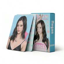 55pcs KATSEYE Megan KPOP Idol LOMO Collectible Cards - K-kAT034-megan - View 7