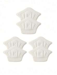 3 Pairs/Set, Heel Pads Anti-Friction Adjustable Shoe Size Trimmable Heel Cushions Suitable For Casual Shoes And Sports Shoes - 3 Pairs Of Beige - View 9