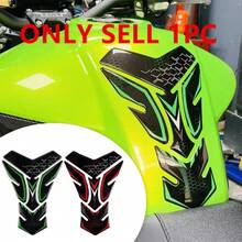 3D Motorcycle Body Fuel Tank Pad Protector Stickers 3M Decal Accessories - A - View 1