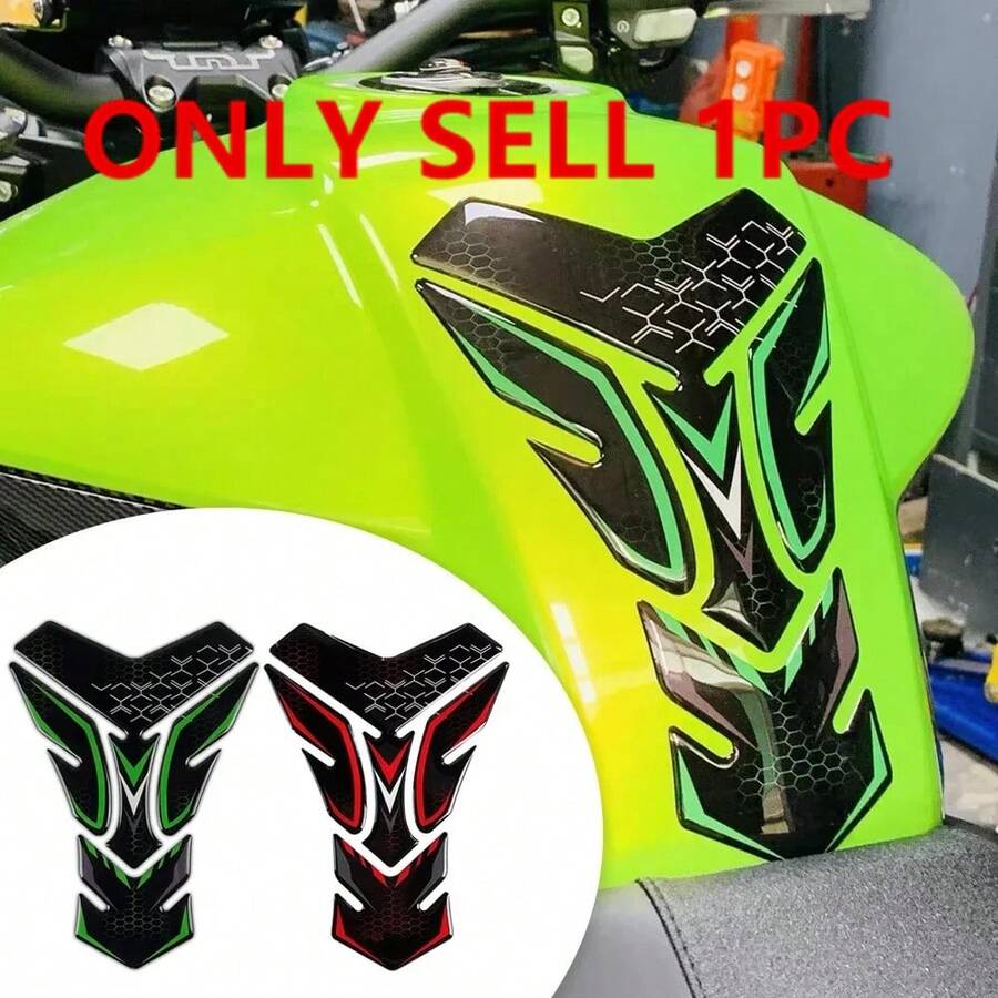 3D Motorcycle Body Fuel Tank Pad Protector Stickers 3M Decal Accessories - A - View 1