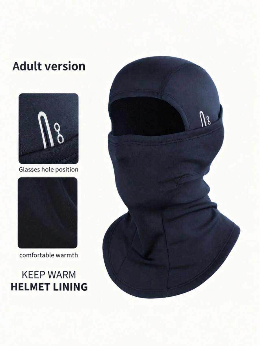 Face Ski Mask With Movable Design For Men Women-Fleece Winter Face Covering For Cold Weather Skiing Outdoor Work - Multiple Styles - View 1