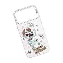 Disney Stitch "Dessert Theme" Series Phone Case – Cute Cartoon Style For Women; Drop-Resistant Protective Case Compatible Compatible With Iphone 18 Pro, 18 Pro Max, 17, 17 Air, 17 Pro Max, 16 Pro, 16, 15 Pro Max, 15 Plus, 14 Pro Max, 14 Pro, 13, 13 Pro, 12, And 11. - White - View 2