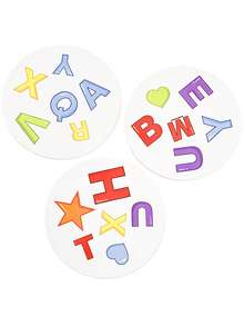 Fast Letter Matching Game, Parent-Child Family Game, Friends Gathering, Party Puzzle Game, Halloween And Christmas. - Lime Green - View 7