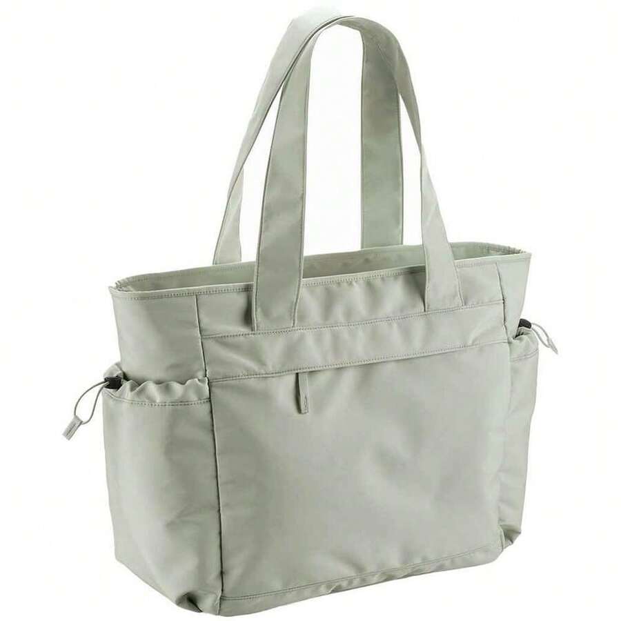 Quadra Studio Oversized Tote Bag - Fresh Green - View 1