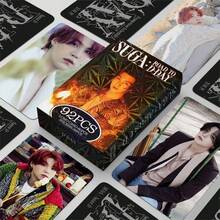 Hasbro 92pcs K-Pop Star Sticker Postcards, ROAD To D-DAY Merchandise Photo Cards, Suitable For Decorating Notebooks And Room Photo Walls, Perfect Holiday Gift - ROAD - View 1