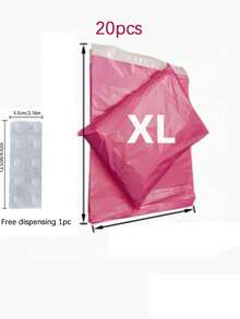 10/20pcs Kantong Plastik Pengiriman Warna Merah Mawar, Ukuran M/L/XL Beraneka Ragam, Kantong Pengiriman Perekat Otomatis, Kantong Hadiah Dekorasi Natal, Perlengkapan Pesta Ulang Tahun, Kantong Halloween, Pernikahan, Pengisi Kantong Pesta Natal dan Halloween - Berbagai gaya - View 13