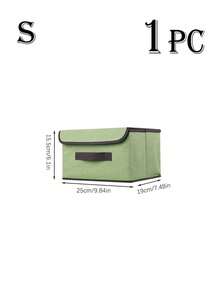 1/2pcs Foldable Storage Box, Portable Large Capacity Clothes Organizer - Ideal Choice For Space-Saving And Clothing Organization, Autumn Decor, Holiday Decor, Room Decor, Home Decor, Bedroom Decor - Multicolor - View 21
