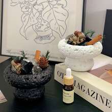1件水晶香氛擴香石（不含精油），優雅水晶裝飾品，適用臥室客廳居家裝飾，高級桌面擺飾，送給媽媽和女友的完美生日節日禮物 - B - 查看 6