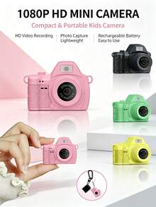 New Affordable Mini Camera 1080P Vintage Sports Camera 180MAH Battery Travel Outdoor Recorder Photo & Video Recording Exquisite Small Camera - View 1