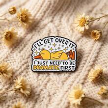 Enamel Lapel Pin Badge Brooches, Fashion Metal Decorative Pins For Backpack Bag Jacket Clothing, Perfect Gift For Men Women Best Friends - Multicolor - View 10