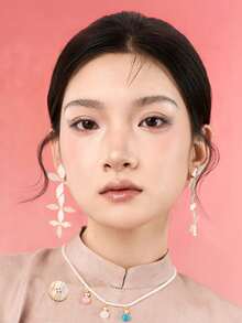 chéeryep Liberty Single Powder Blush C706, Refillable Magnetic System, Soft Matte & Shimmer Finishes, Smooth Blendable, Long-Lasting Not Fade, Lightweight, For Daily Use, GIFT - C706 - View 10