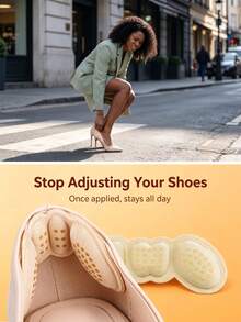 Shoe Insoles, Made Of Memory Foam Material, Provide Comfortable And Supportive Fit For Feet-Effectively Prevent Slipping And Blisters. - Butterfly Style - View 3