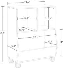 Toy Chests & Organizers - White - View 3