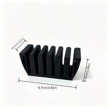 Kitchen Drawer Knife Storage Rack, Multi-Slot Multi-Size Knife Organizer, Stable Non-Slip Space-Saving, Home Drawer Knife Holder Organizer - View 4