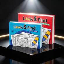 Children's Letter Tracing Book, 32 Pages Colorful Tracing Practice Book, Uppercase/Lowercase Practice, Preschool Children Pen Control, Early Writing Skills, Early Education Cognitive Learning Book, Back To School Season Tutoring Study Book - Multicolor - View 8