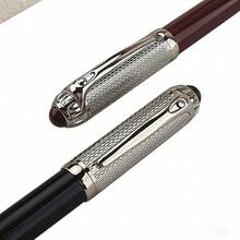 Vintage Pattern Metal Ballpoint Pen Luxury Engraved Metal Signature Pen Business Gift Pen Office School Writing Stationery - 148 - View 5