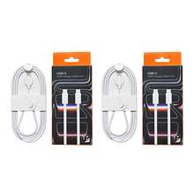 1-3pcs, 60W Type-C Super Fast Charging Cable, 100cm/3.3ft Fast Charging Cable, With SIM Ejector Pin, Compatible With Apple 13-18/Apple Ultra Series, Compatible With Samsung Series, Compatible With Apple 18 Mobile Fast Charging Cable - Multicolor - View 9