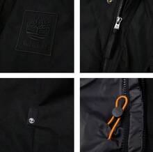 Timberland 新款男士戶外登山攀岩保暖抓絨連帽 2 件式 3-in-1 軟殼外套 - 黑色 - 查看 7