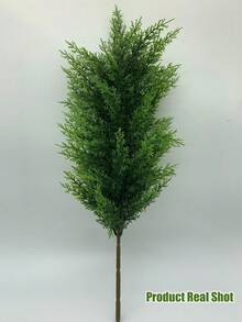 2/1 st konstgjord tall, UV-beständig och tvättbar, med spetsig botten för direkt plantering, lättskött grönska, lämplig för trädgårdslandskapsdesign, heminredning och högtidsstämning, kruka ingår ej - Multifärgad - Visa 9
