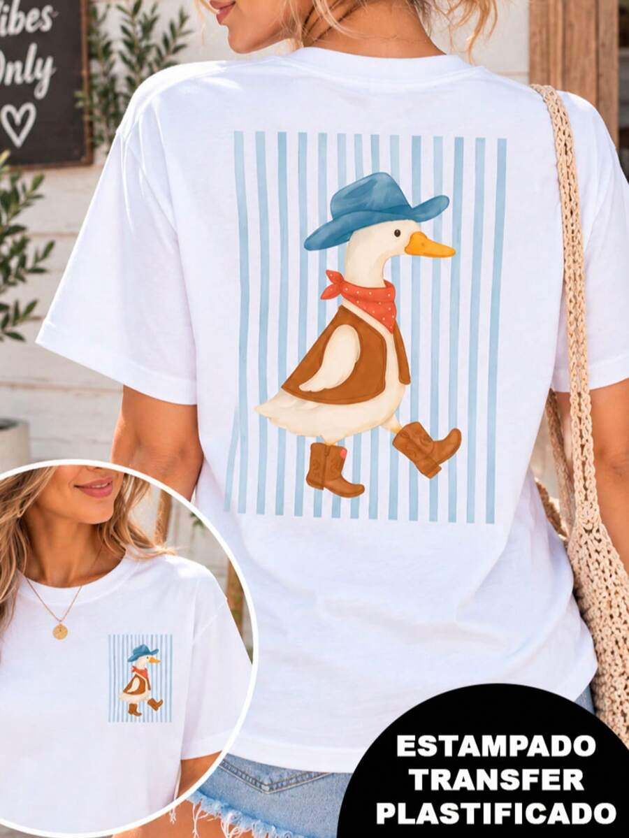 Women T-Shirts - White - View 1