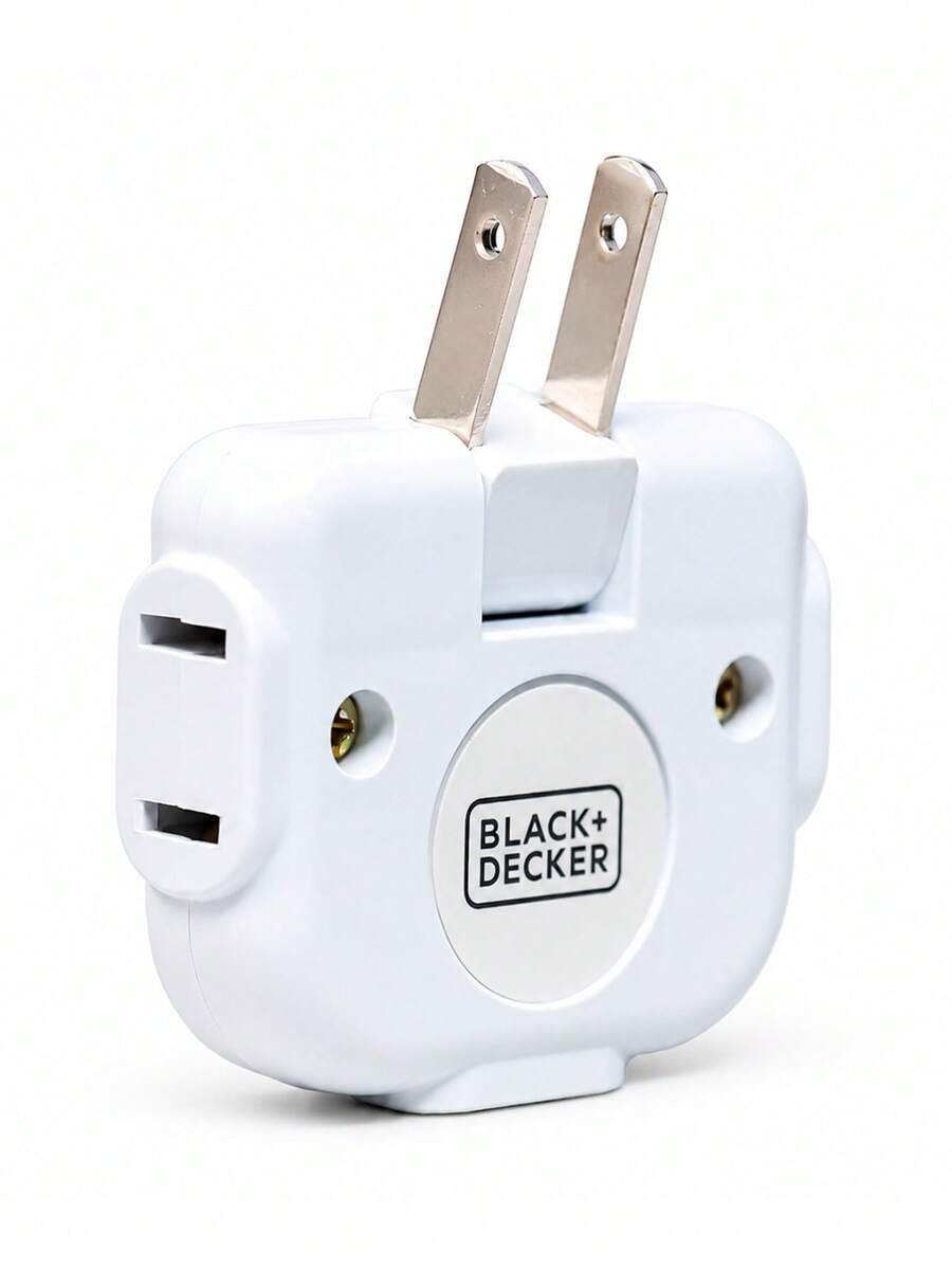 black & decker Adapters & Multi-Outlets - US A Type Plug(110-127V) - View 1