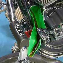 Placa guía de aceite flexible con forma de embudo, plegable y multifuncional, para facilitar el cambio de aceite y la transferencia de líquidos en automóviles, camiones, motocicletas y para tareas de mantenimiento doméstico. - A - Ver 2